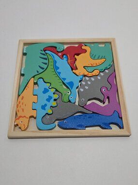 Wooden Dinosaur Puzzle
